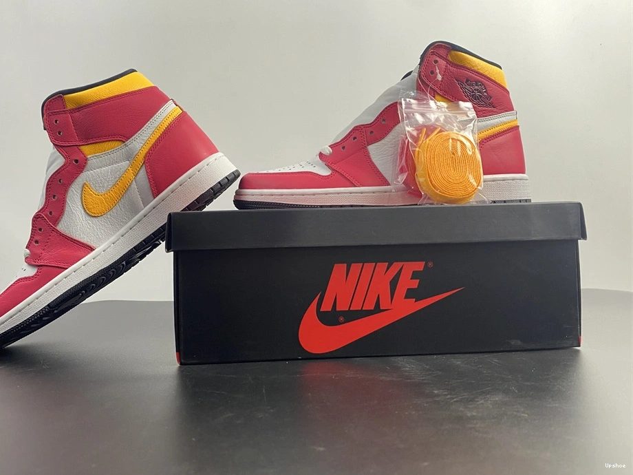 Reliable 3730 Jordan1 Red 555088- OG Light Fusion 1014